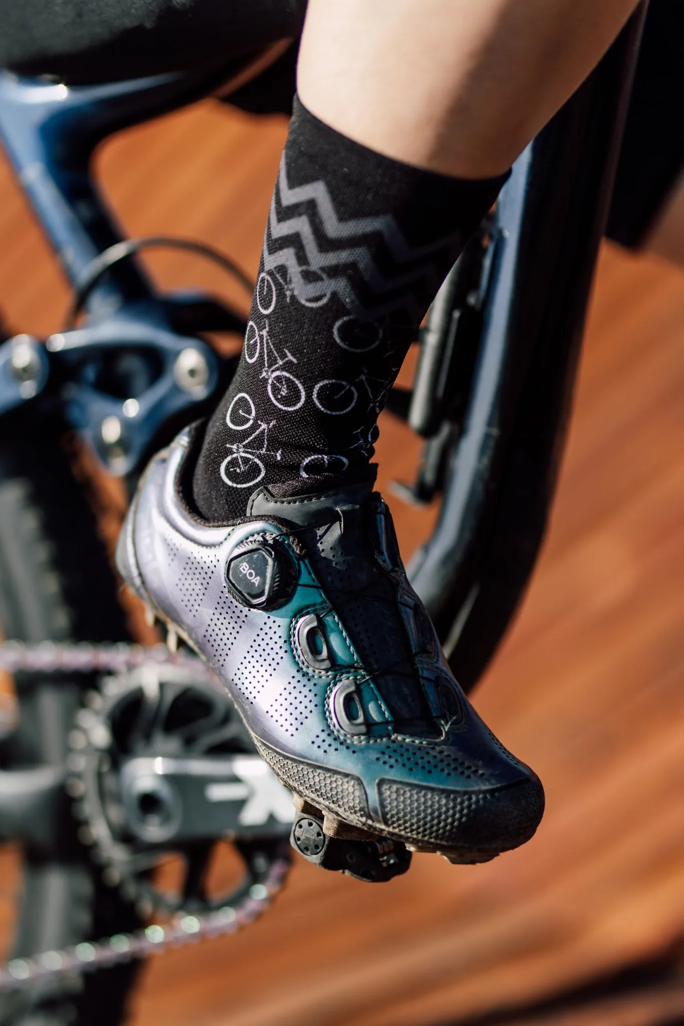 Bikes Socks