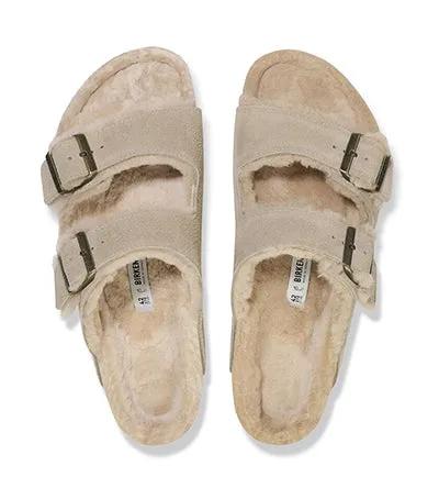 BIRKENSTOCK ARIZONA SHEARLING MINK