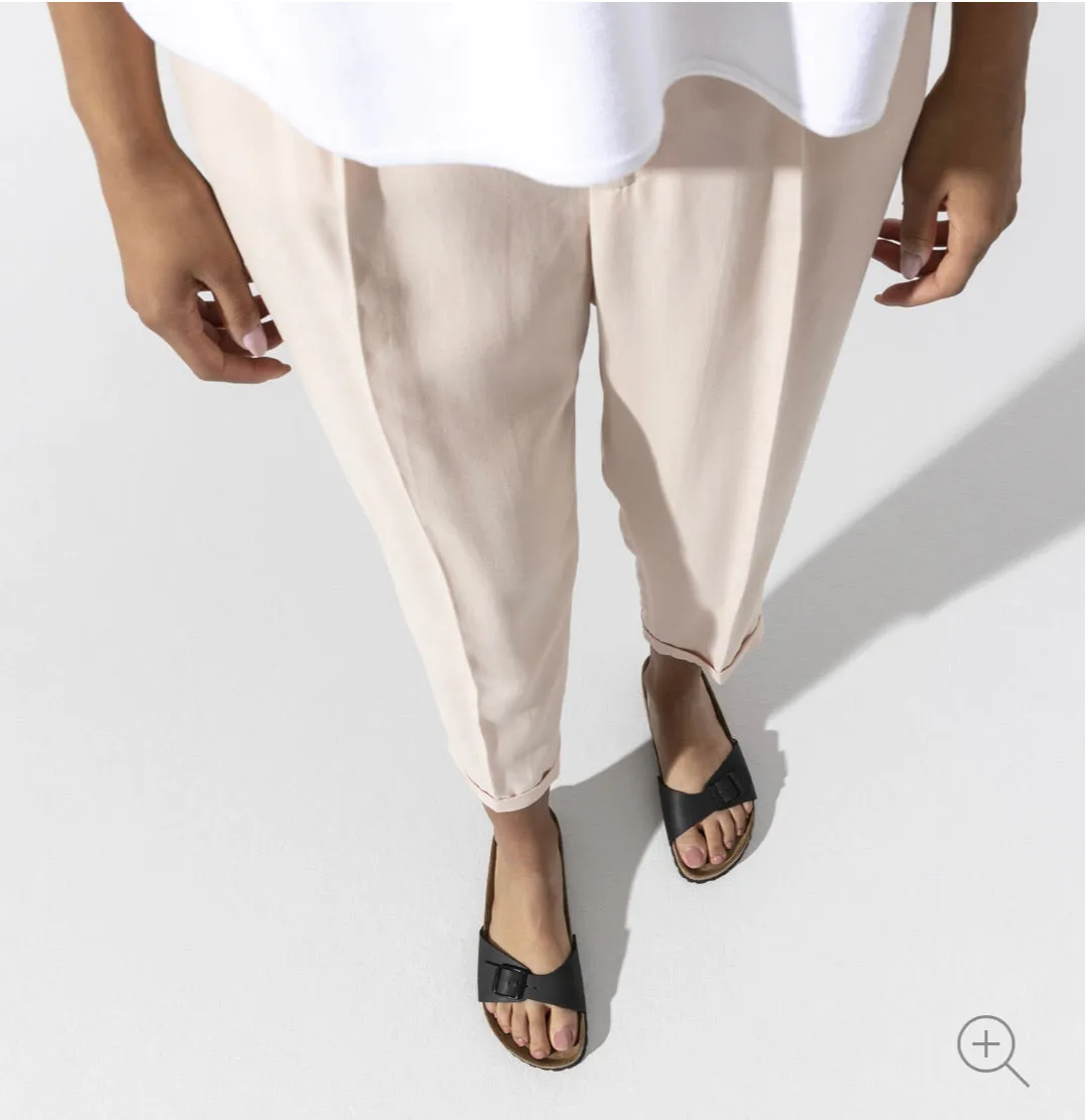 Birkenstock Madrid Black Birko-Flor Made In Germany