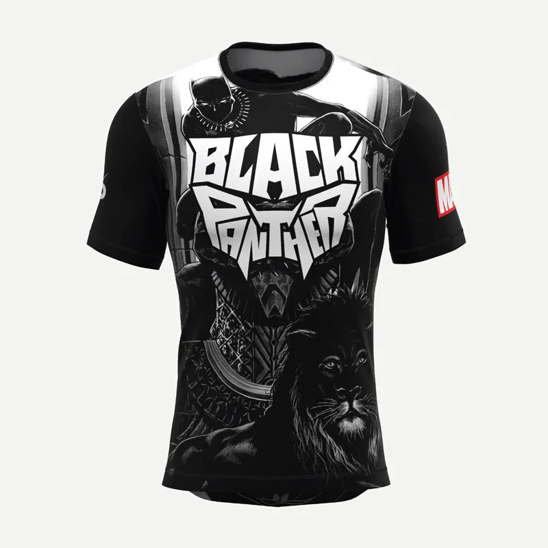 Black Panther Wakanda Compression Tee