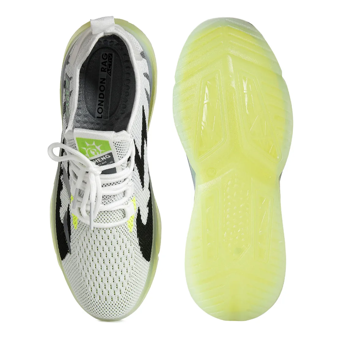 Block Sole Sneakers