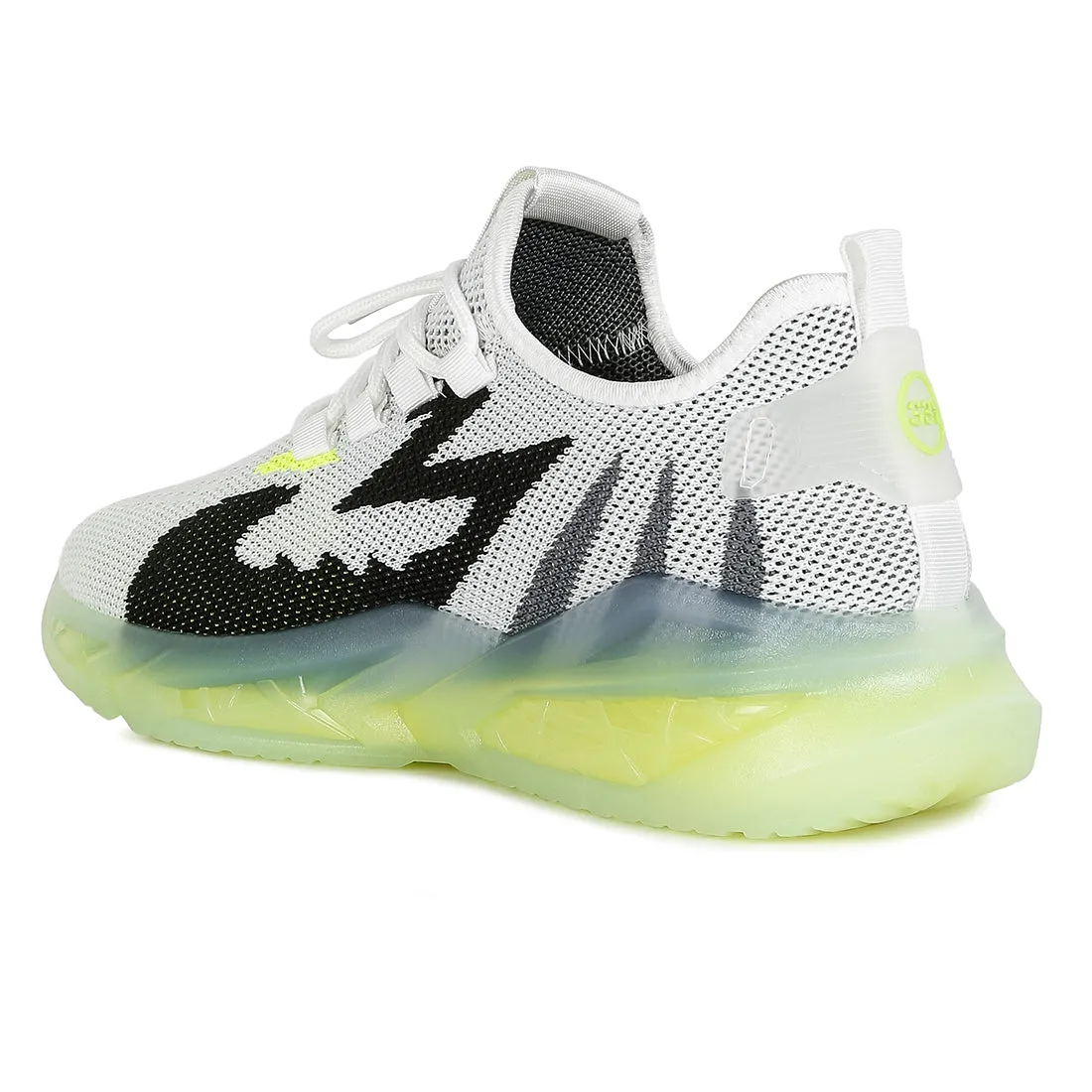 Block Sole Sneakers