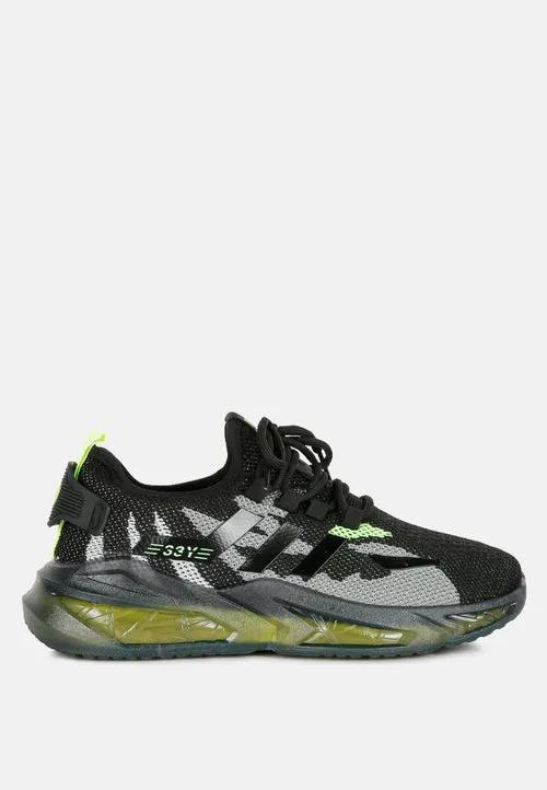 Block Sole Sneakers