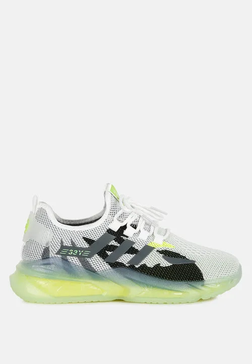 Block Sole Sneakers
