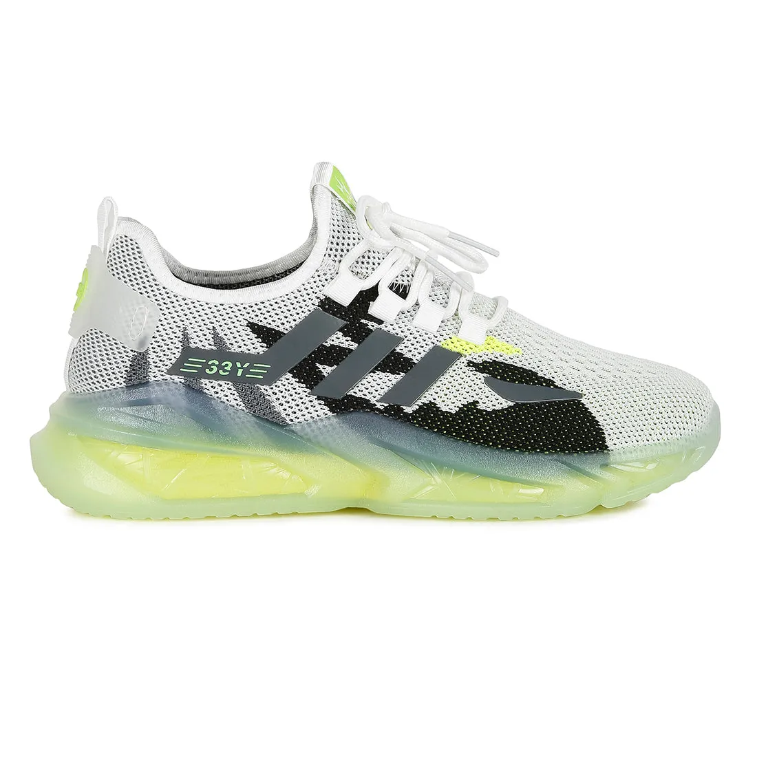 Block Sole Sneakers