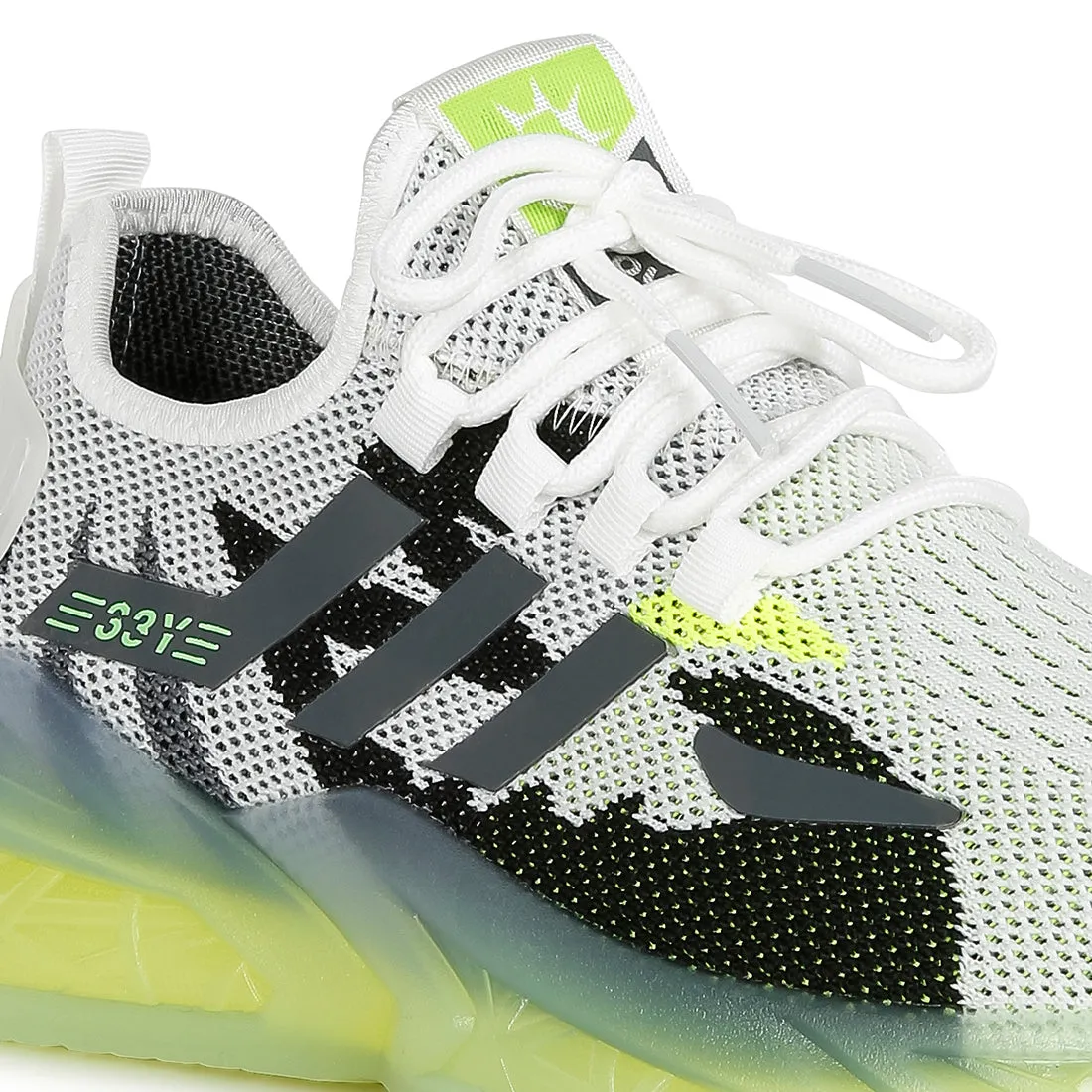 Block Sole Sneakers
