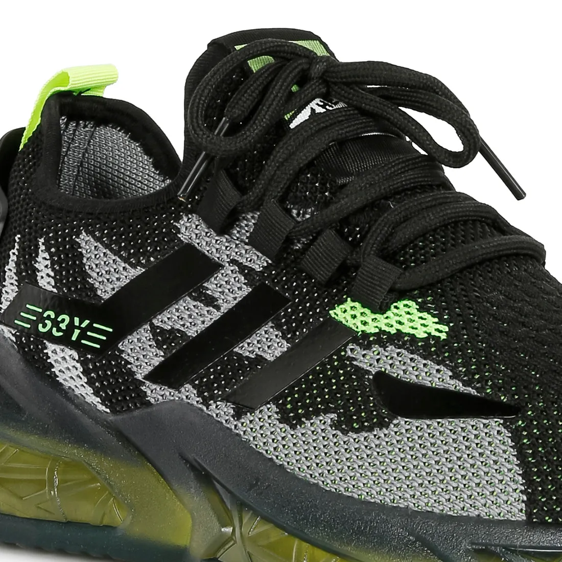 Block Sole Sneakers