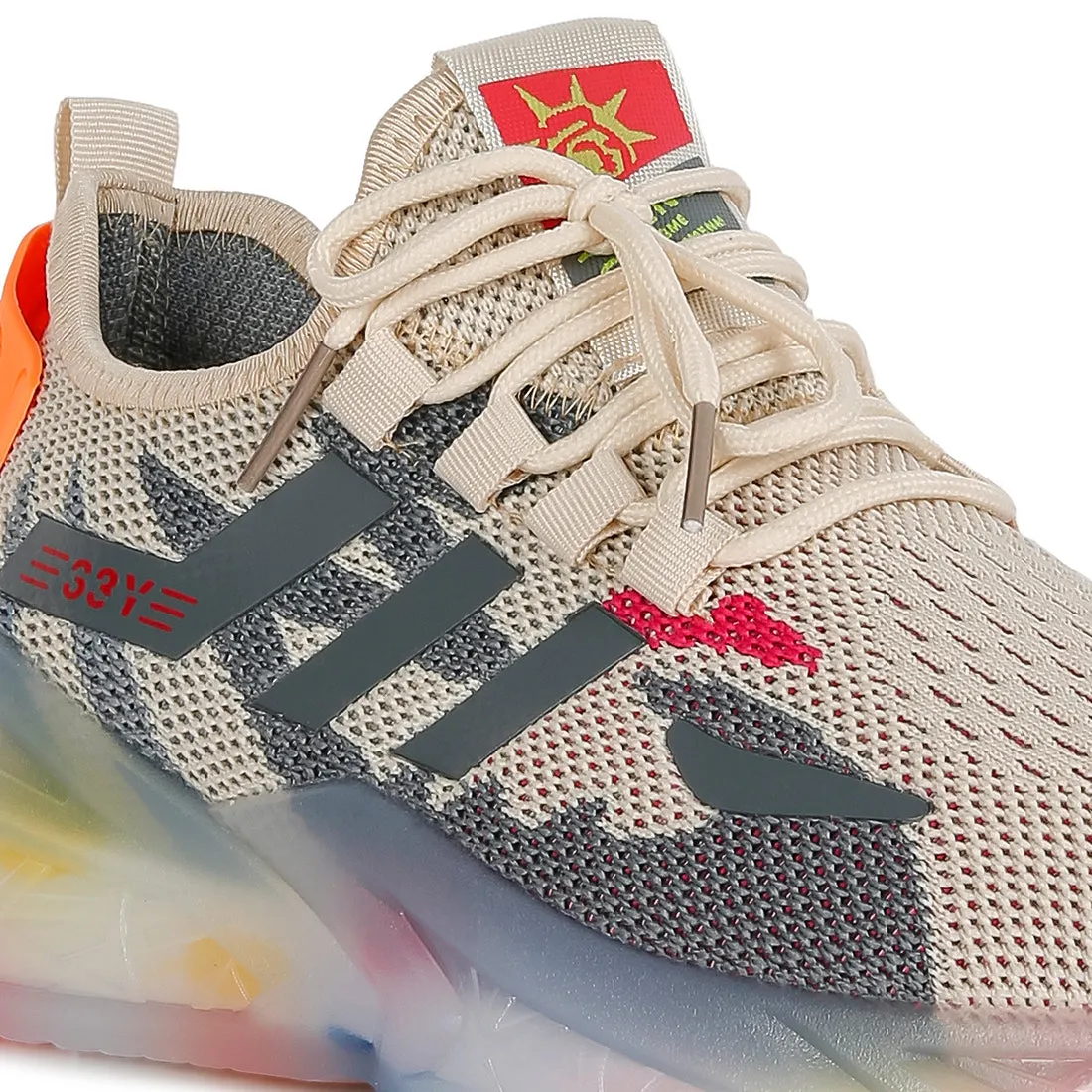 Block Sole Sneakers