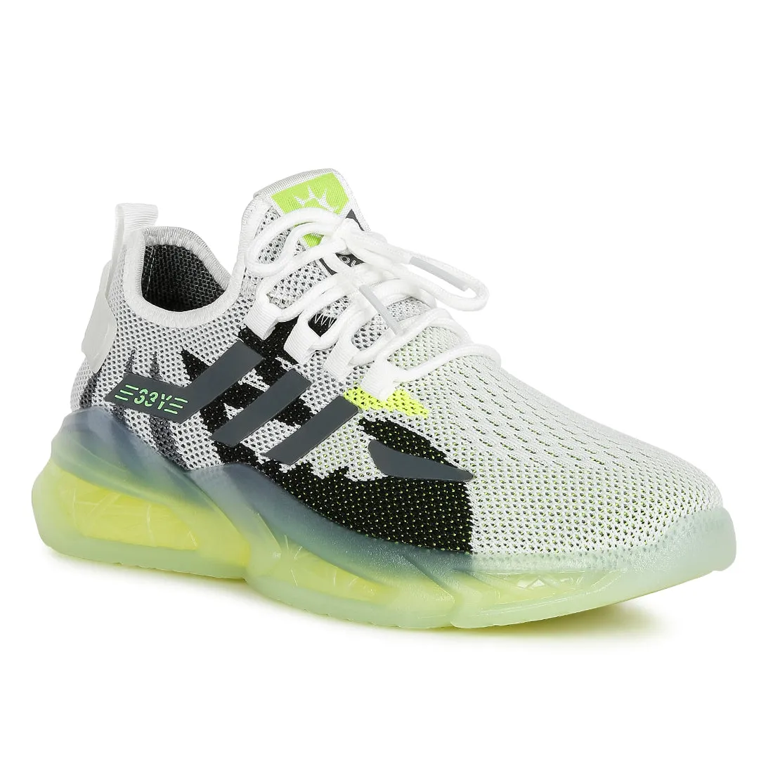 Block Sole Sneakers