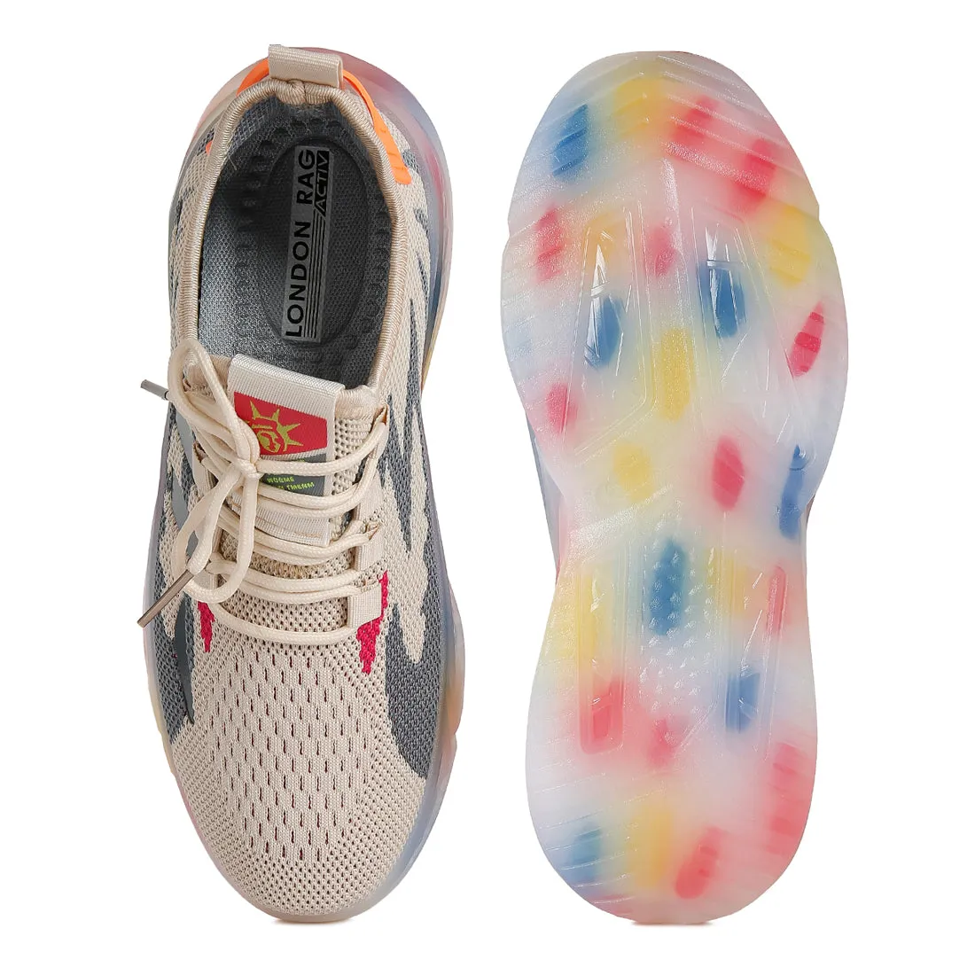 Block Sole Sneakers