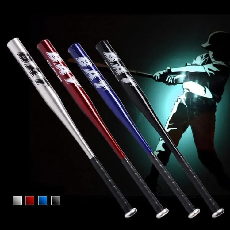 Blue Aluminium Alloy Baseball Bat Batting Softball Bat, Size:34 inch