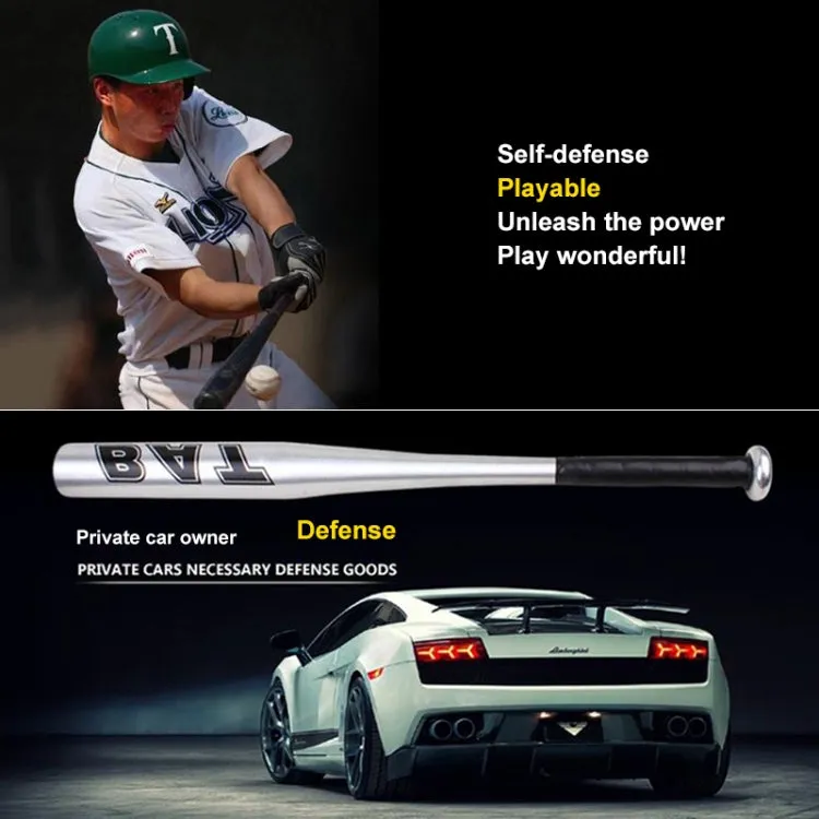 Blue Aluminium Alloy Baseball Bat Batting Softball Bat, Size:34 inch