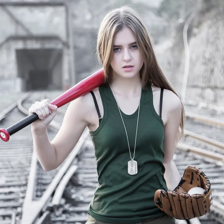 Blue Aluminium Alloy Baseball Bat Batting Softball Bat, Size:34 inch