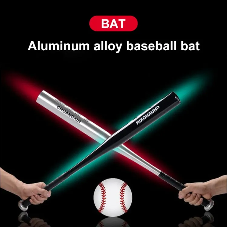 Blue Aluminium Alloy Baseball Bat Batting Softball Bat, Size:34 inch