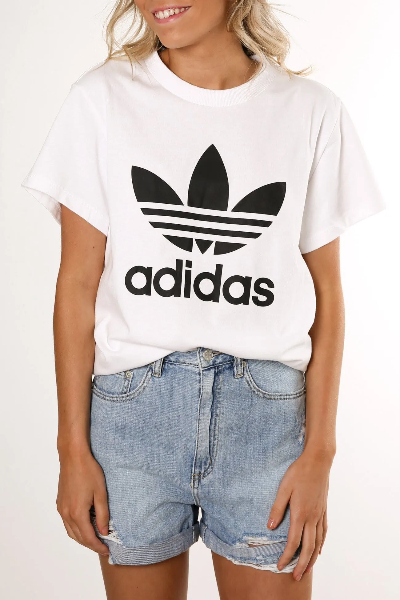 Boyfriend Tee White