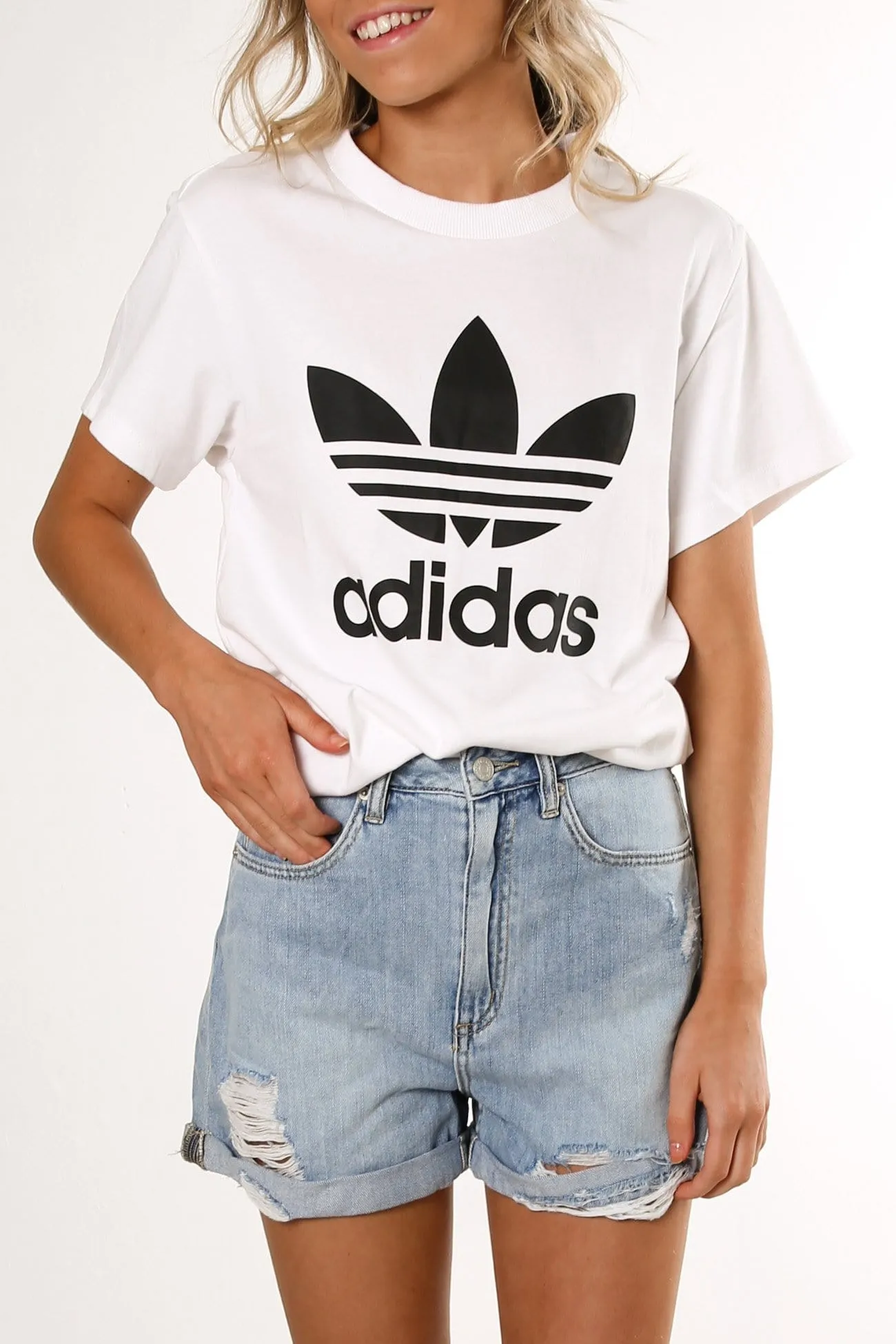 Boyfriend Tee White