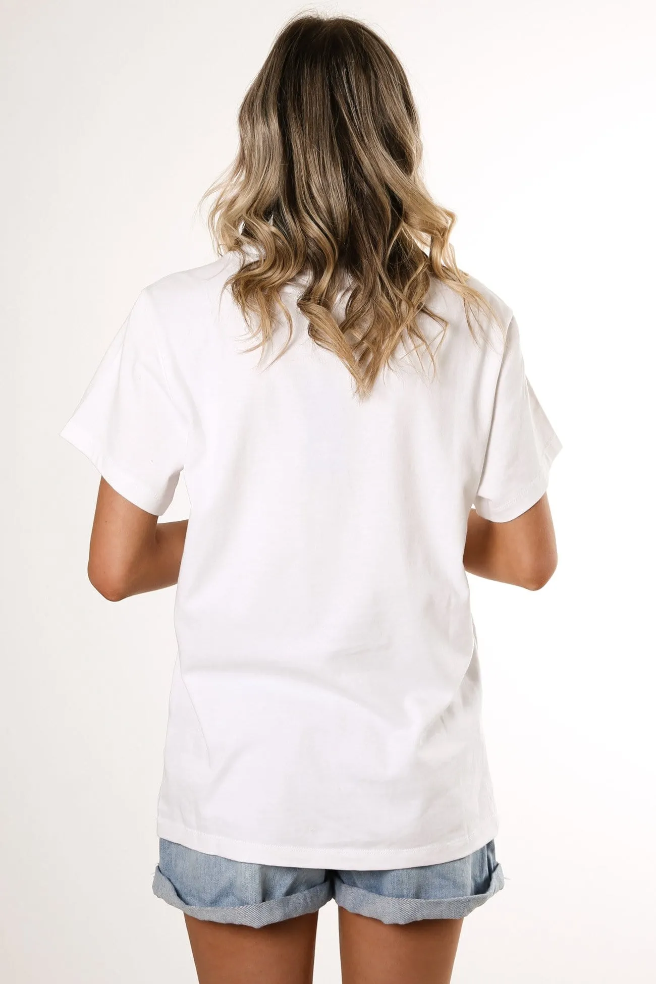 Boyfriend Tee White