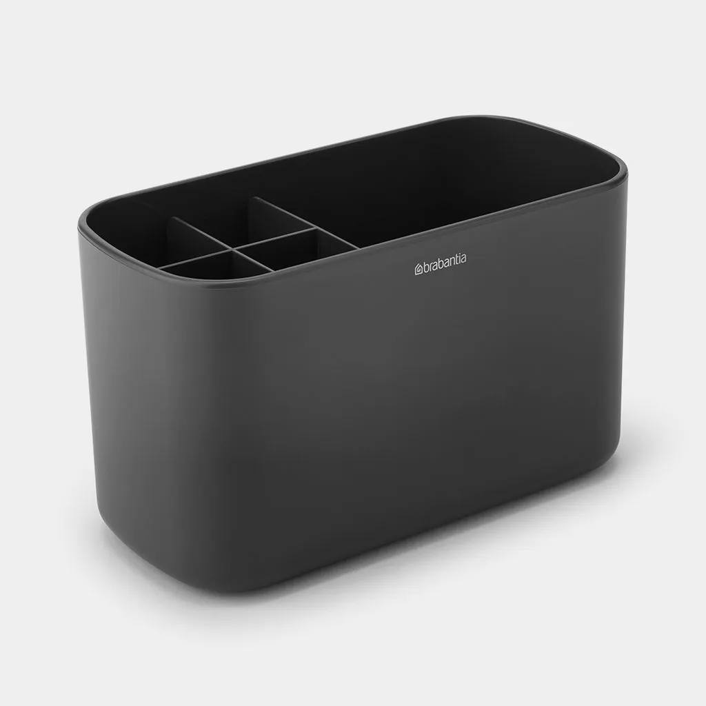 Brabantia ReNew Bathroom Caddy, Dark Grey