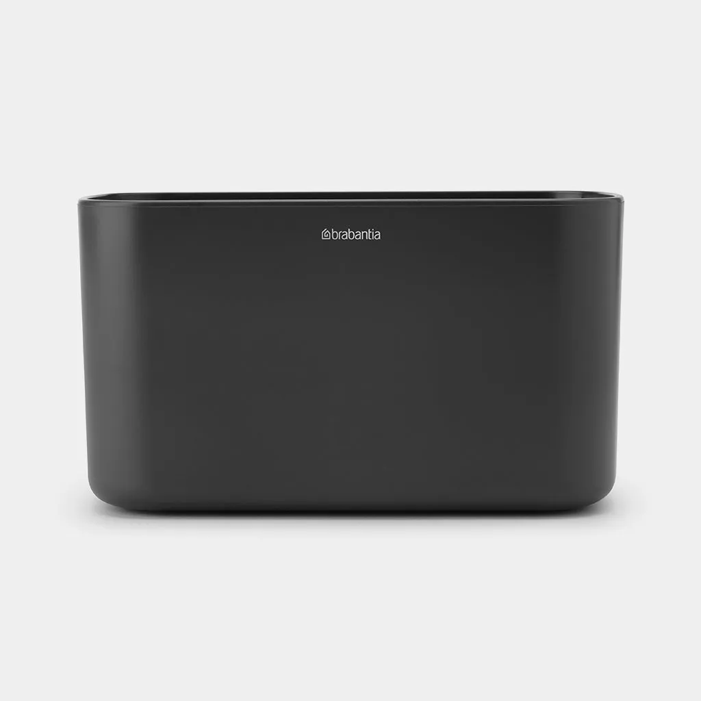 Brabantia ReNew Bathroom Caddy, Dark Grey