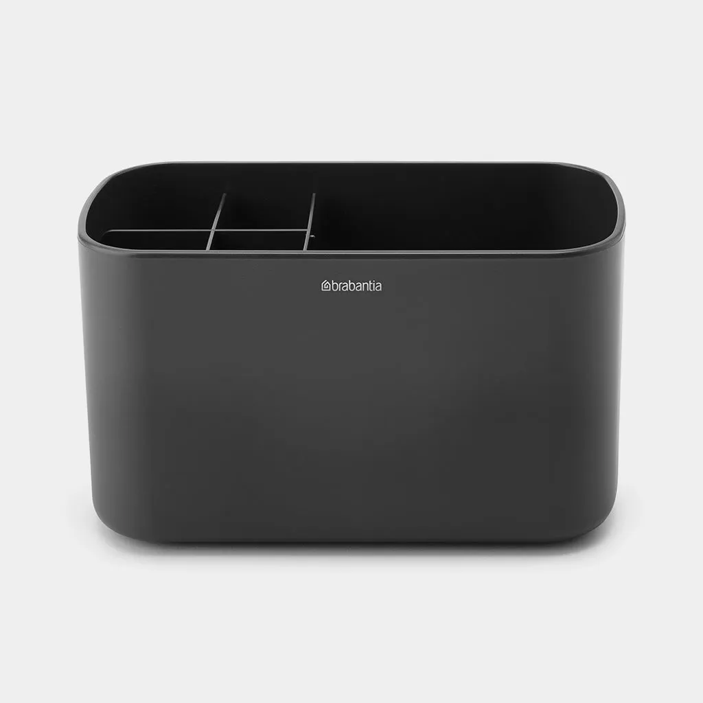 Brabantia ReNew Bathroom Caddy, Dark Grey