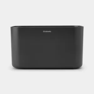 Brabantia ReNew Bathroom Caddy, Dark Grey