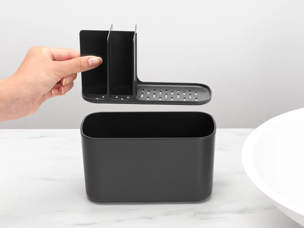 Brabantia ReNew Bathroom Caddy, Dark Grey