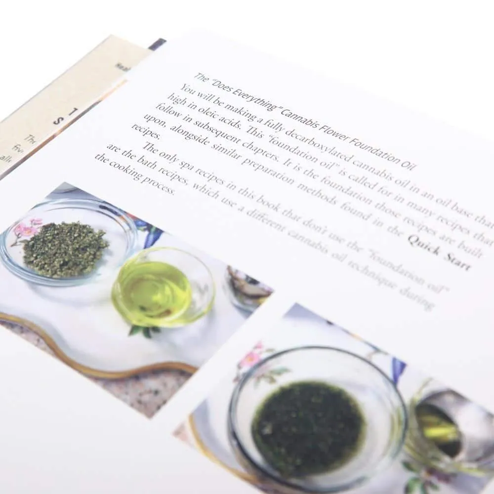 Cannabis Spa At Home Book | Sandra Hinchliffe