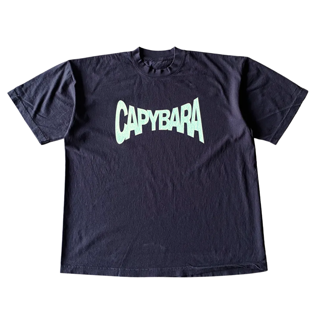 Capybara Text v1 Tee