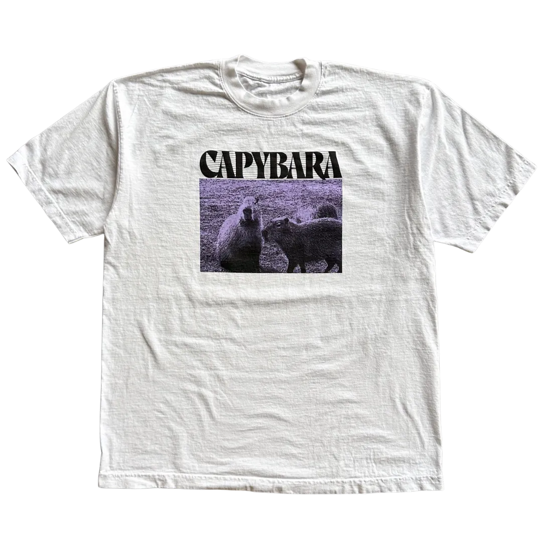 Capybara v3 Tee