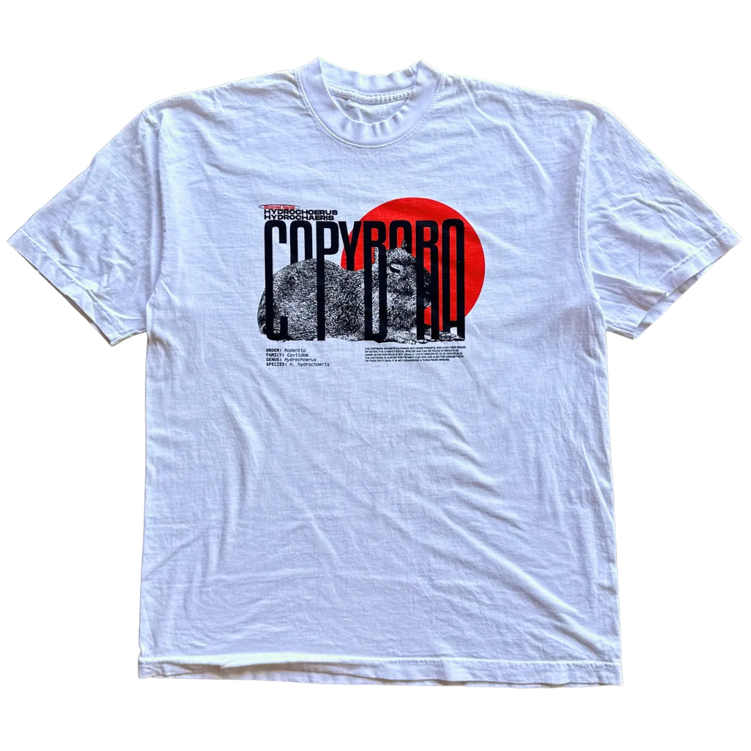 Capybara v4 Tee