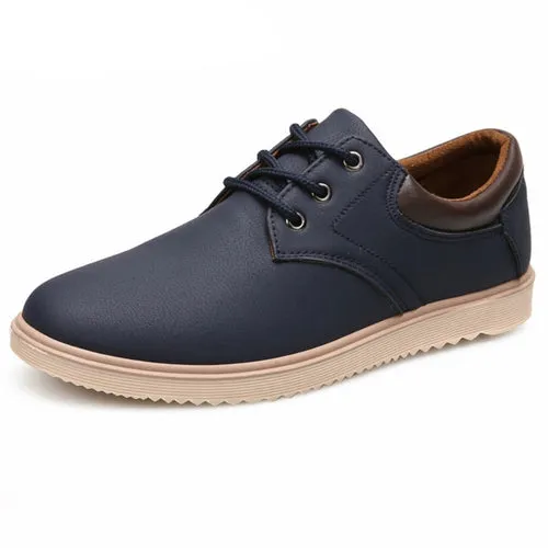 Casual Flat Oxford Sneakers
