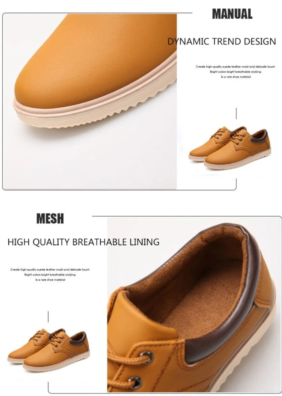 Casual Flat Oxford Sneakers