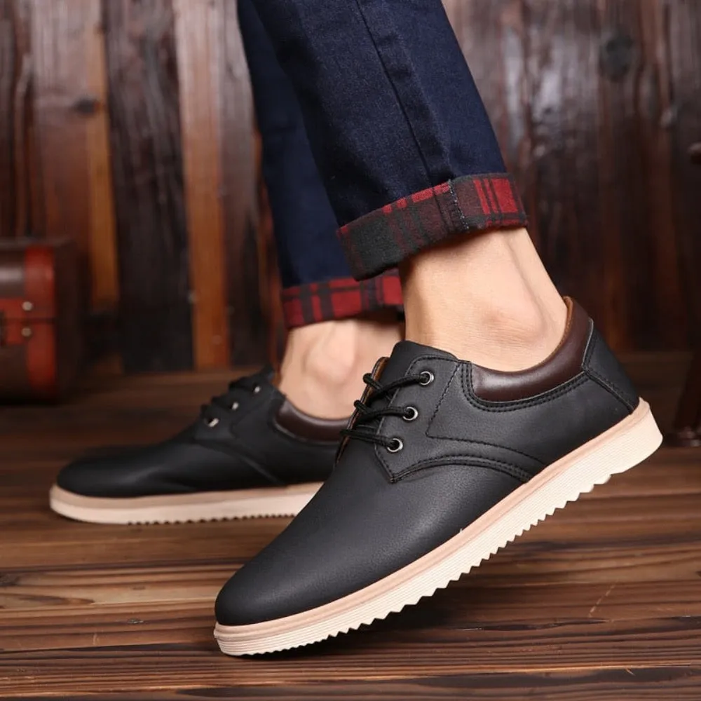 Casual Flat Oxford Sneakers