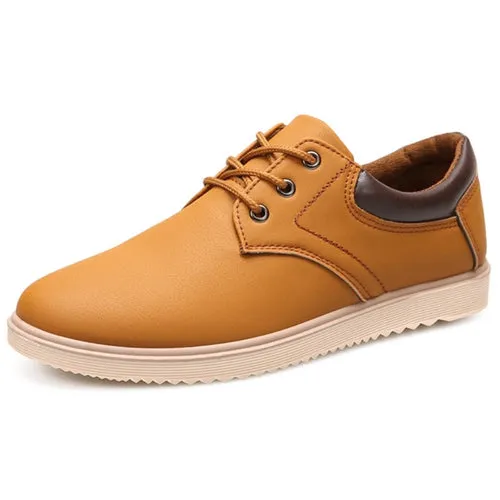 Casual Flat Oxford Sneakers