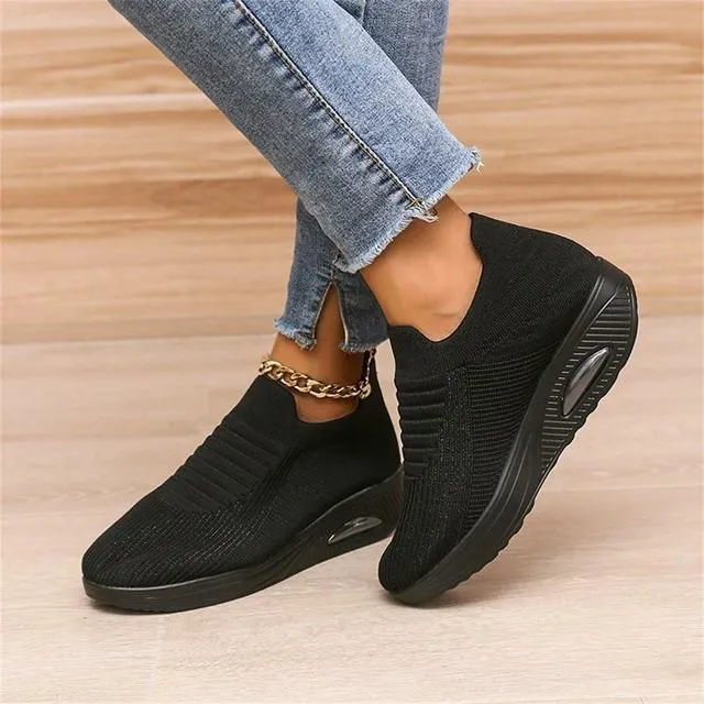 Casual Striped Sneakers