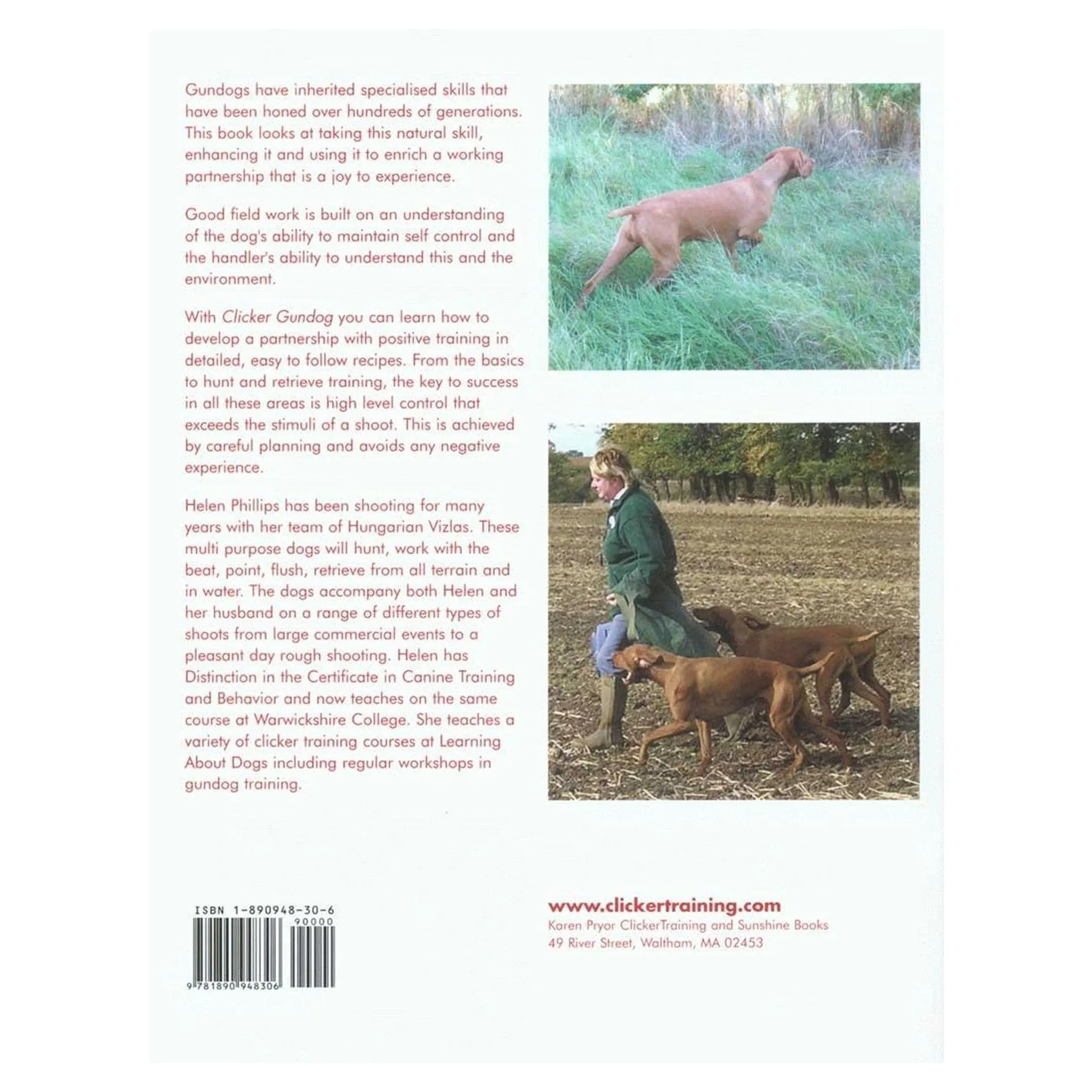 Clicker Gundog by Helen Phillips