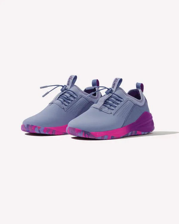 Clove  - Aero's Shoes - Limited Edition - Periwinkle / Berry Pop