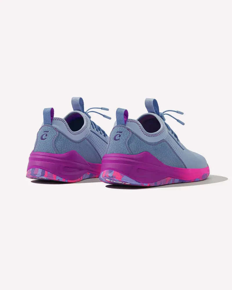 Clove  - Aero's Shoes - Limited Edition - Periwinkle / Berry Pop