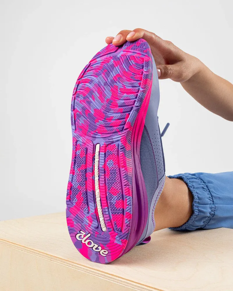 Clove  - Aero's Shoes - Limited Edition - Periwinkle / Berry Pop