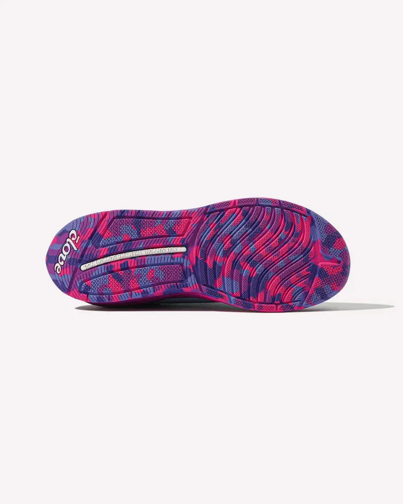 Clove  - Aero's Shoes - Limited Edition - Periwinkle / Berry Pop