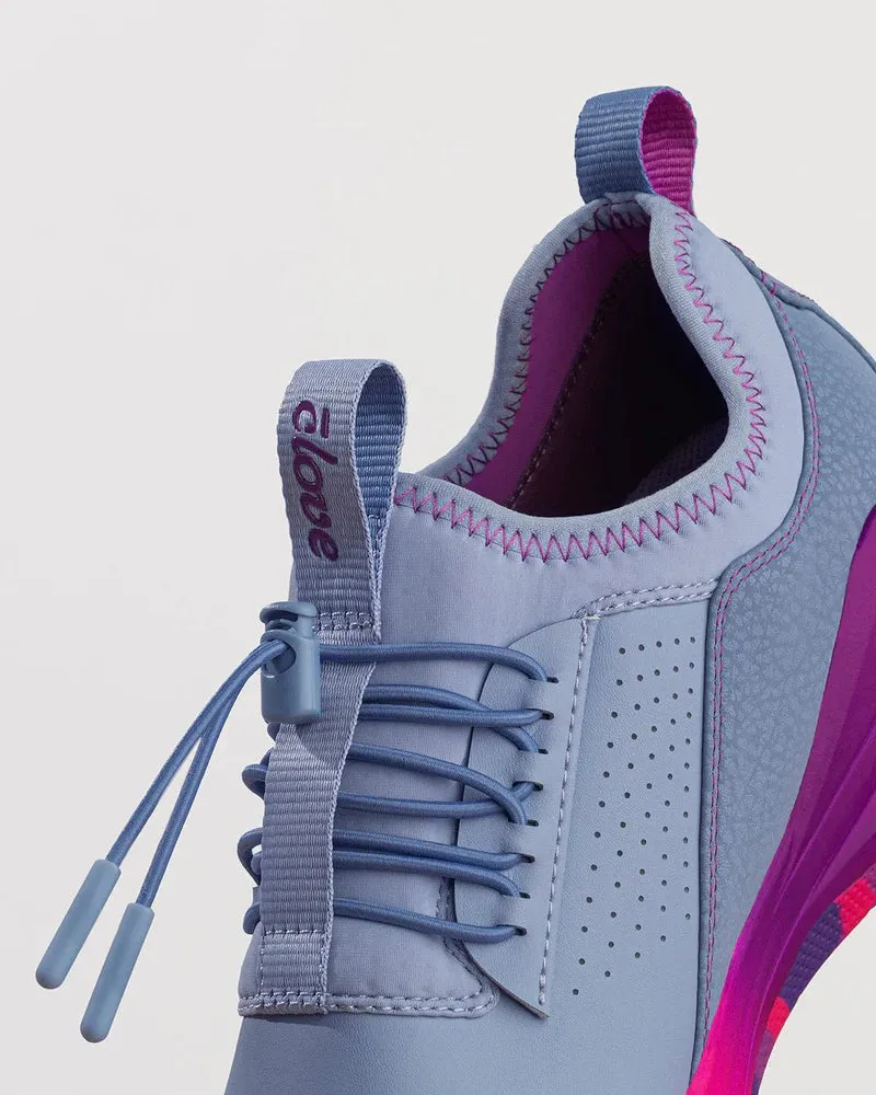 Clove  - Aero's Shoes - Limited Edition - Periwinkle / Berry Pop