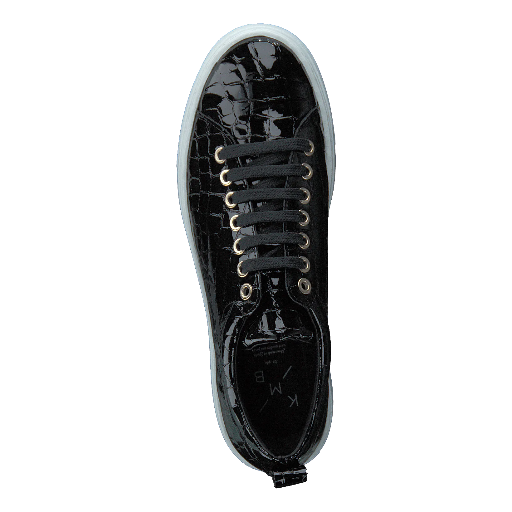 Coacig Blanco Boston Zafiro Negro