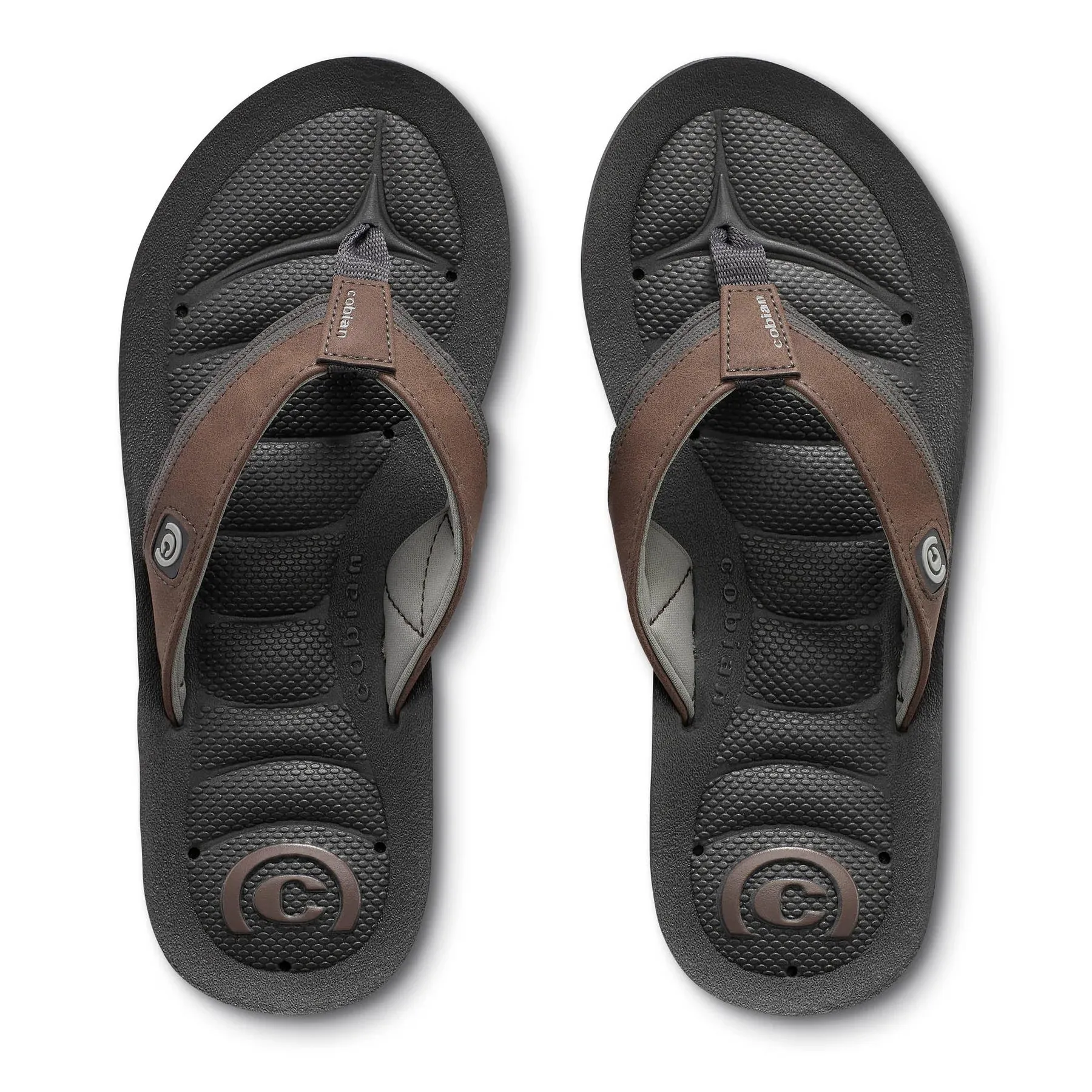 Cobian Mens Draino 2 Charcoal Sandal