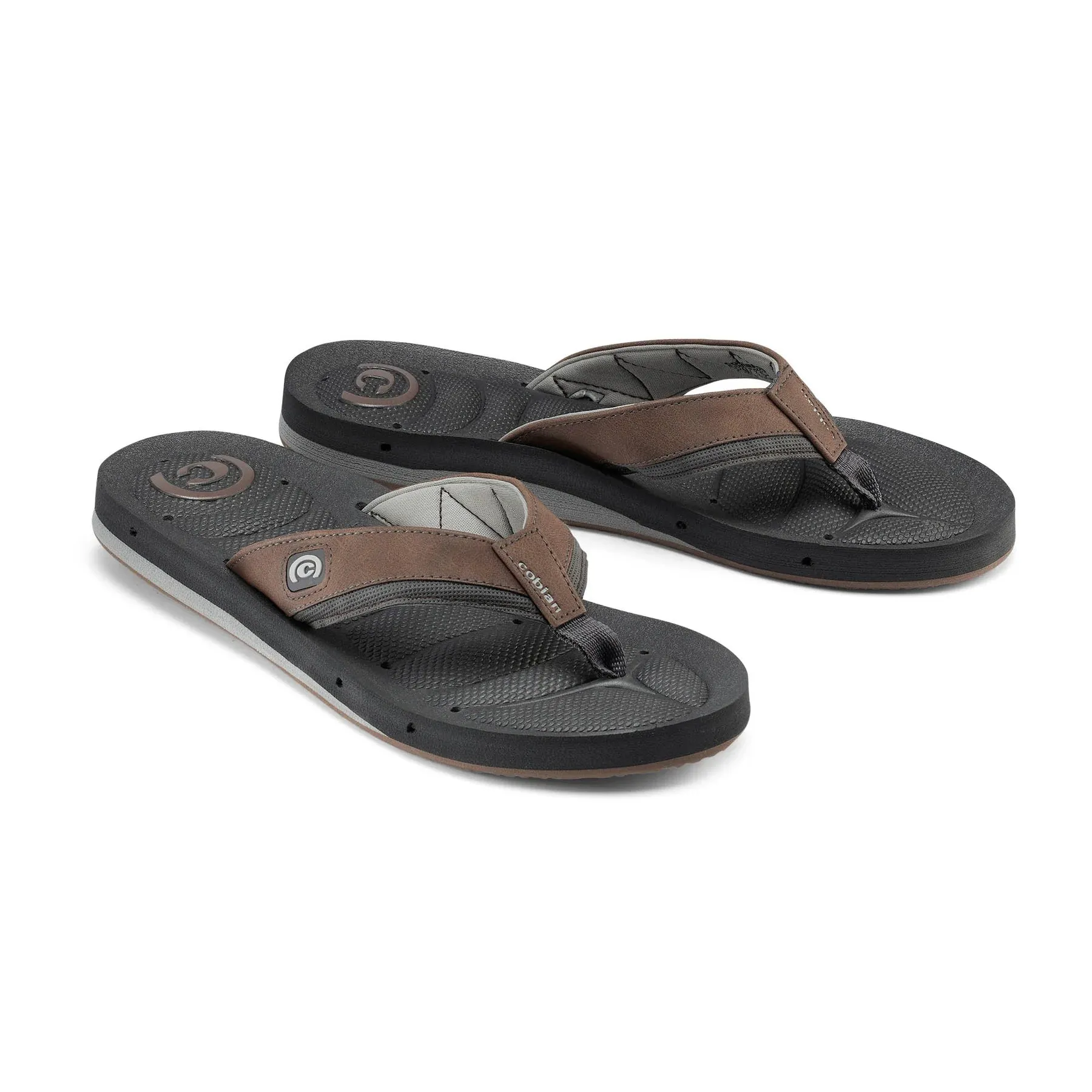 Cobian Mens Draino 2 Charcoal Sandal