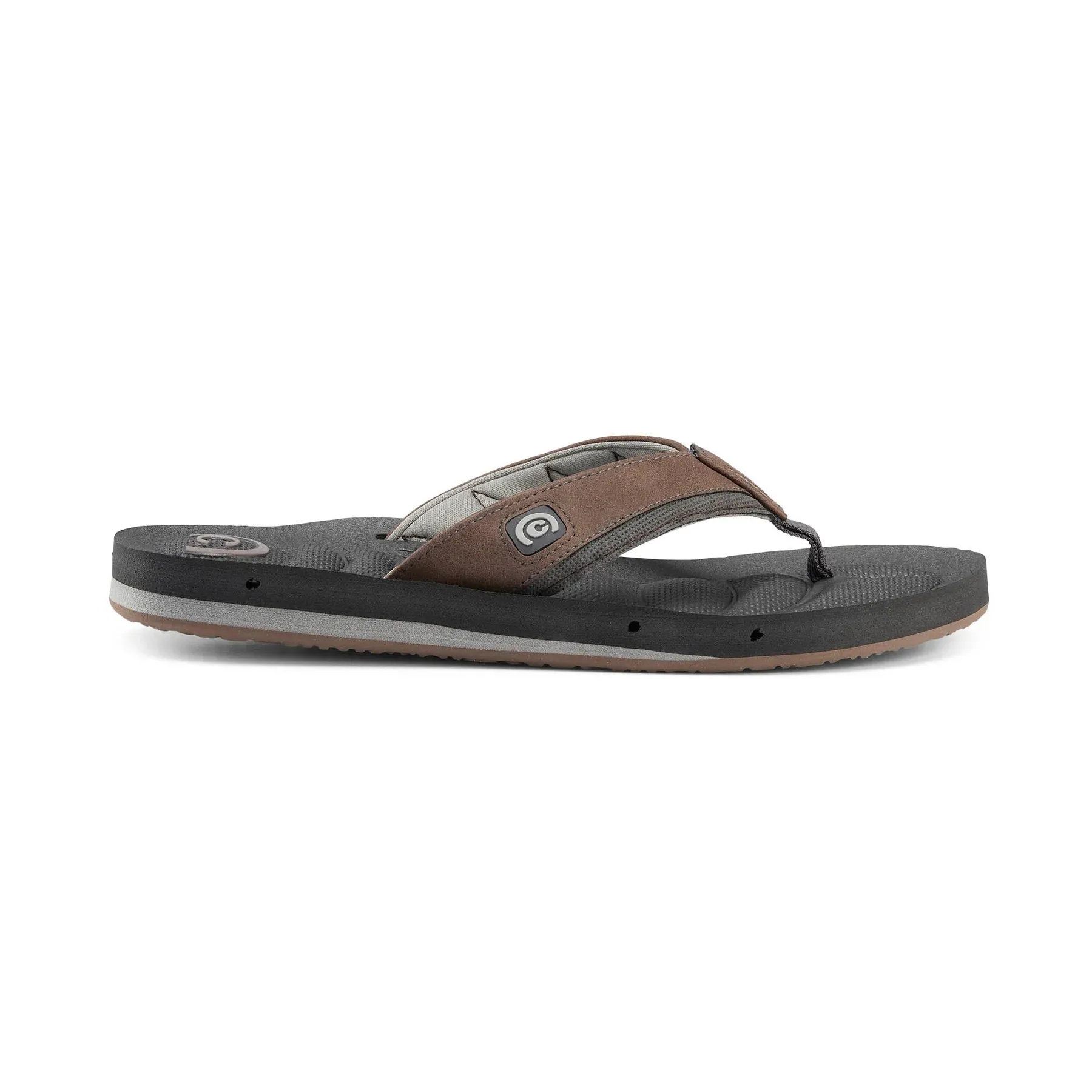 Cobian Mens Draino 2 Charcoal Sandal