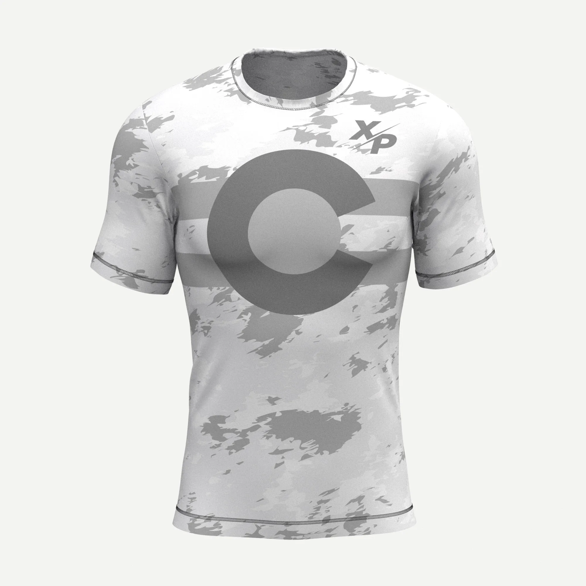 Colorado Winter Compression Tee