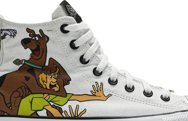 Converse Scooby-Doo x Chuck Taylor All Star High The Gang and Villains sneakers, white