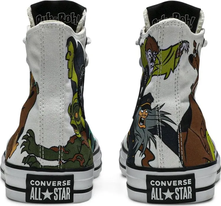 Converse Scooby-Doo x Chuck Taylor All Star High The Gang and Villains sneakers, white