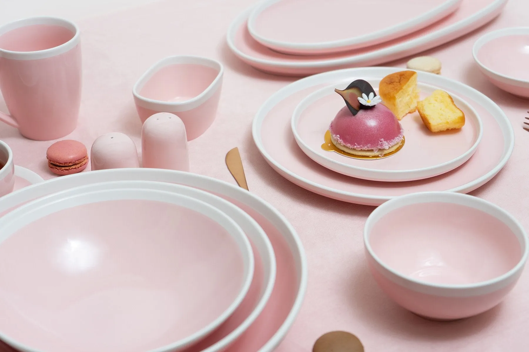Cozy Pink by Don Bellini, Noodle Bowl