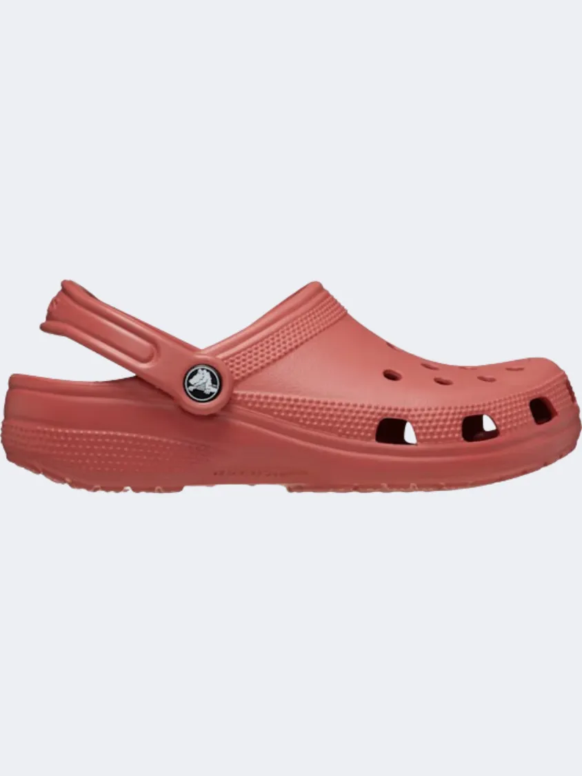 Crocs Classic Clog Unisex Lifestyle Slippers Strawberry Wine